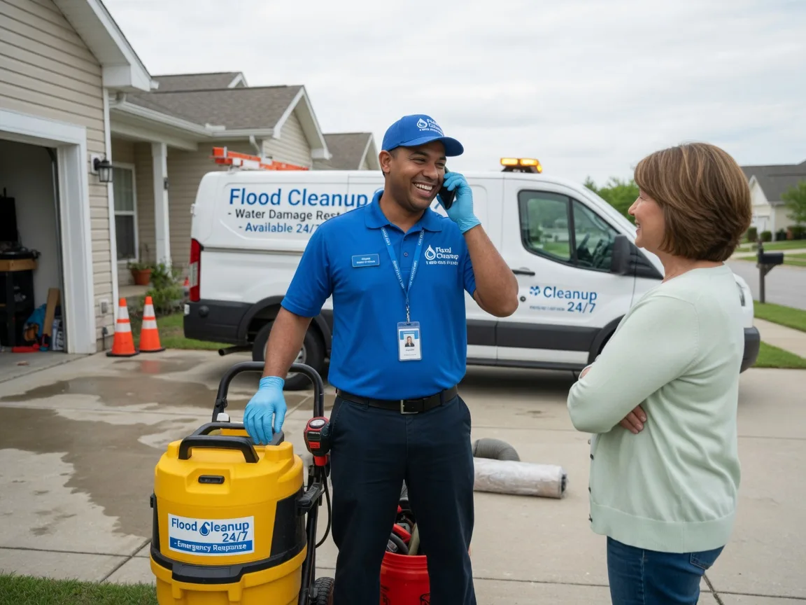 Flood Cleanup Petersburg, VA FAQs