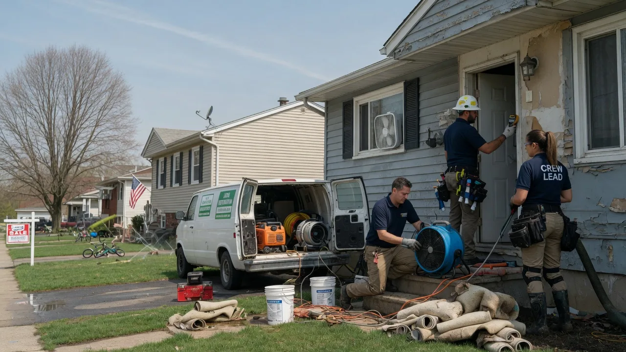 Flood Cleanup in Petersburg, VA near me